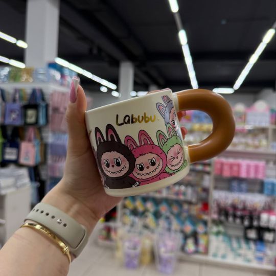 Cute Labubu Cup