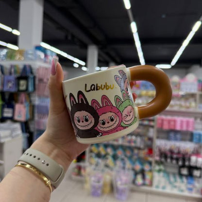 Cute Labubu Cup
