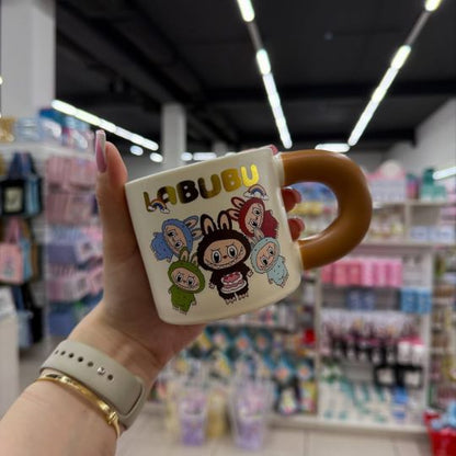 Cute Labubu Cup