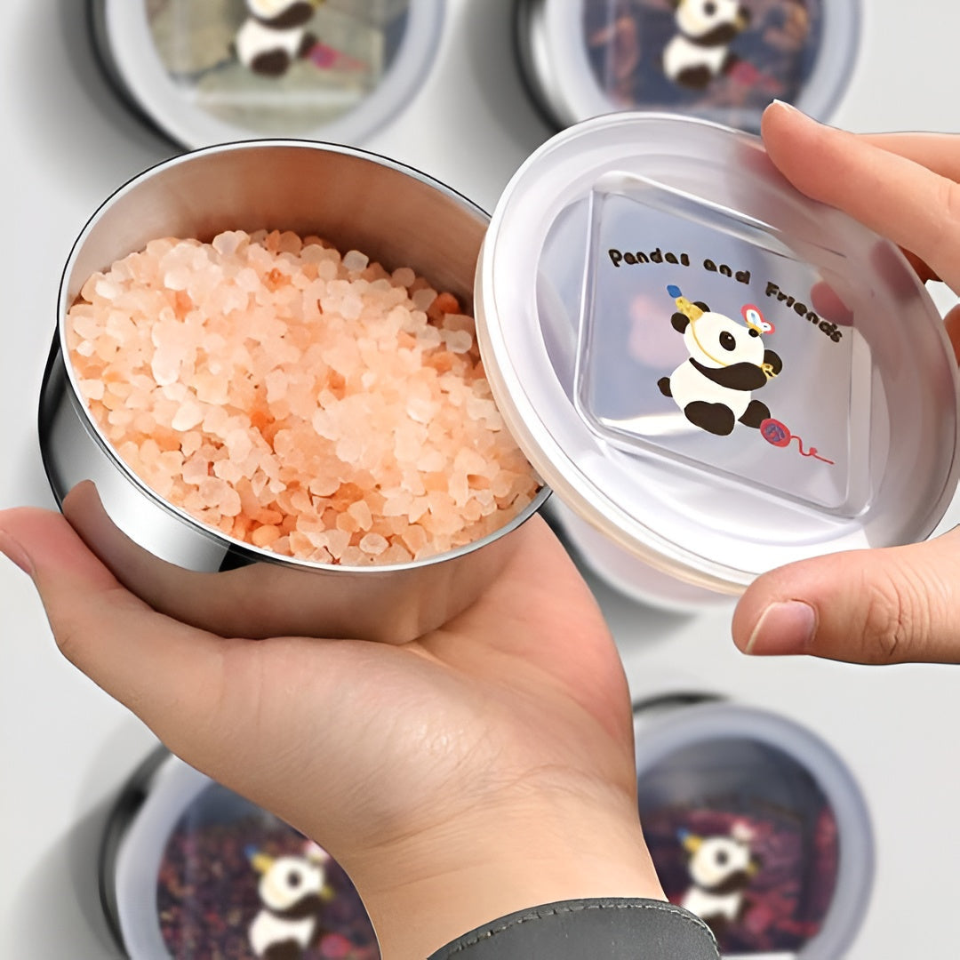 Panda Magnetic Storage Box