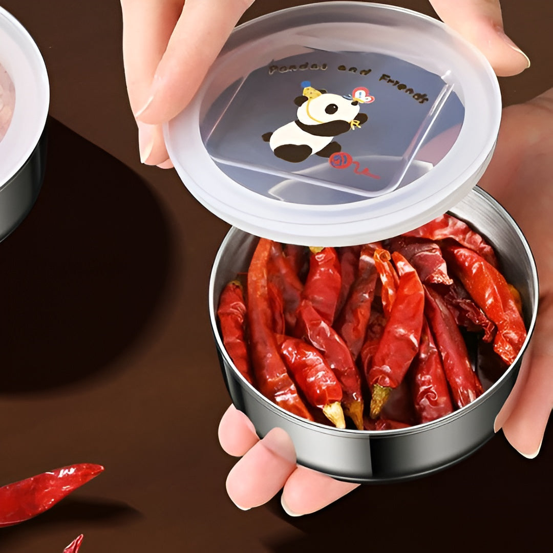 Panda Magnetic Storage Box