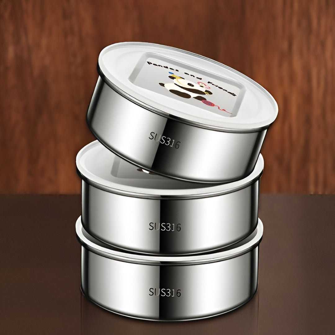 Panda Magnetic Storage Box