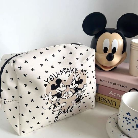 Mickey & Minnie Makeup Bag
