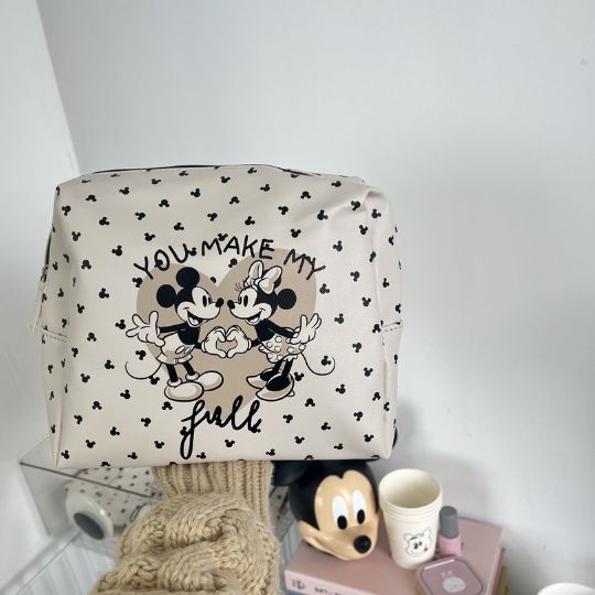 Mickey & Minnie Makeup Bag