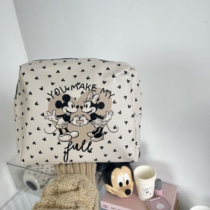 Mickey & Minnie Makeup Bag