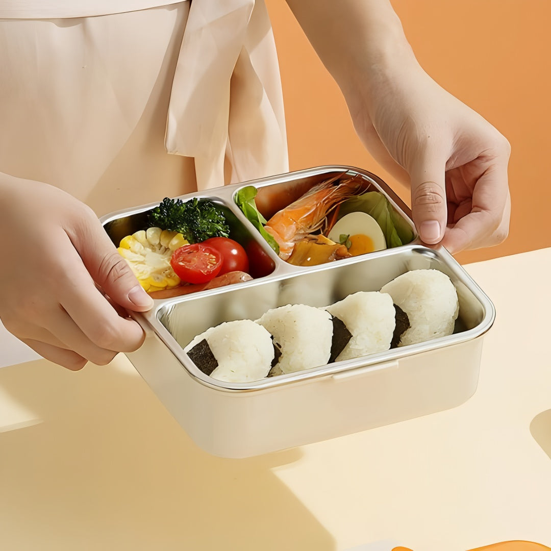 Double Layer Lunch box