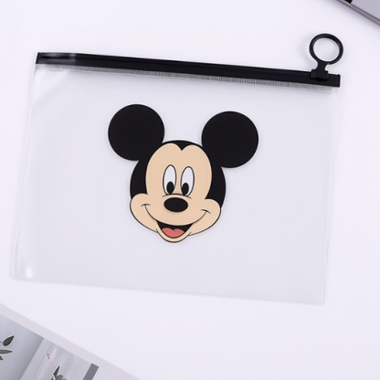 Mickey & Minnie Zipper Pouch