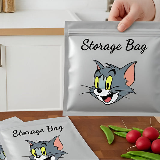 Tom & Jerry Aluminium Bags