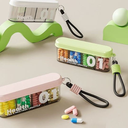 Portable Pill Box