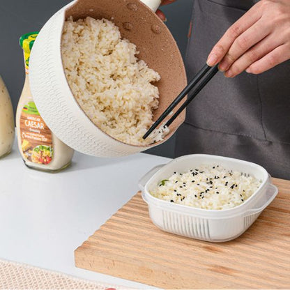 Double Layer Draining Box