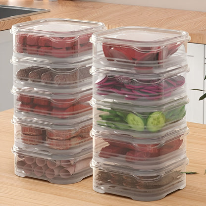 Transparent Food Container
