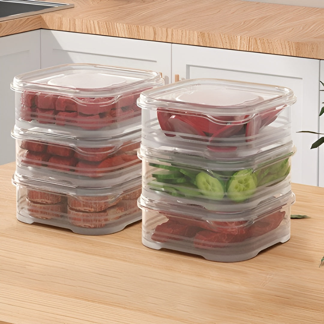 Transparent Food Container