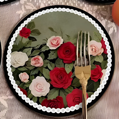 Floral Table Mat