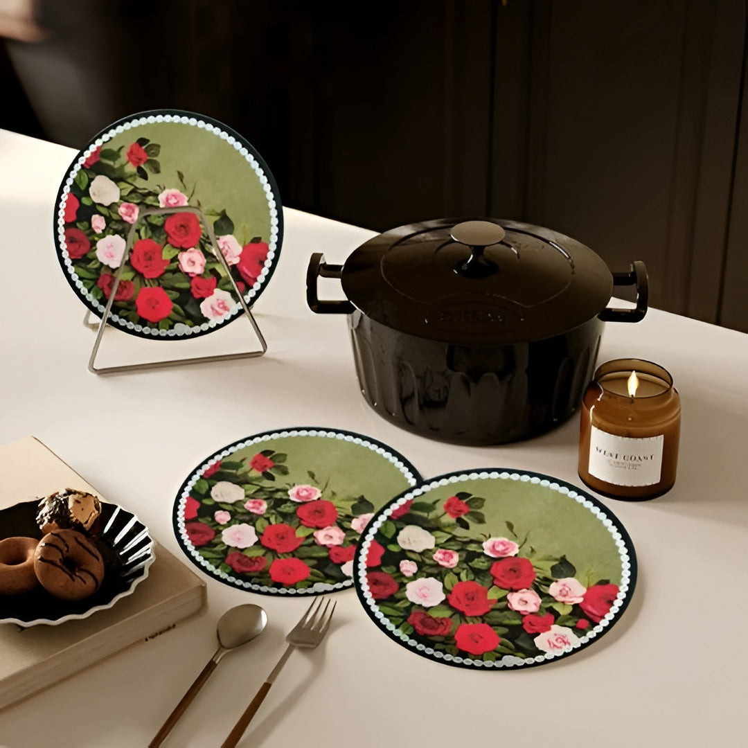 Floral Table Mat