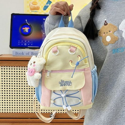 Pastel Color  Backpack