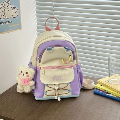 Pastel Color  Backpack