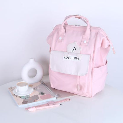 Bear Love Backpack
