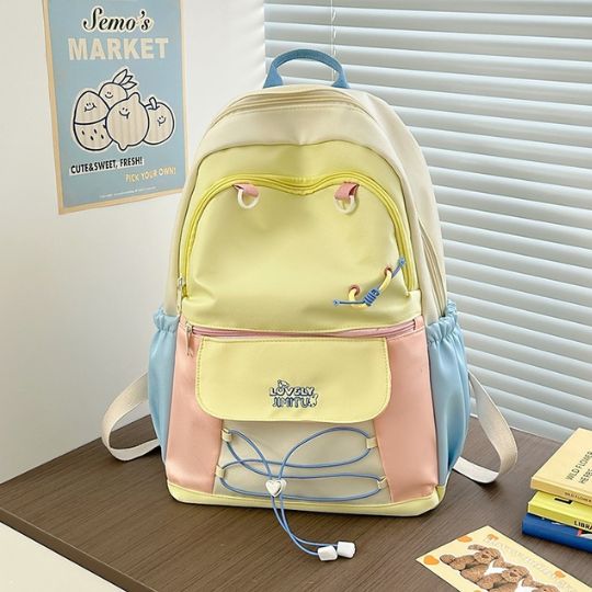 Pastel Color  Backpack