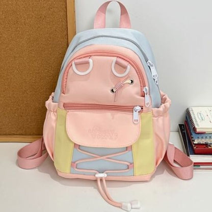 Pastel Color  Backpack