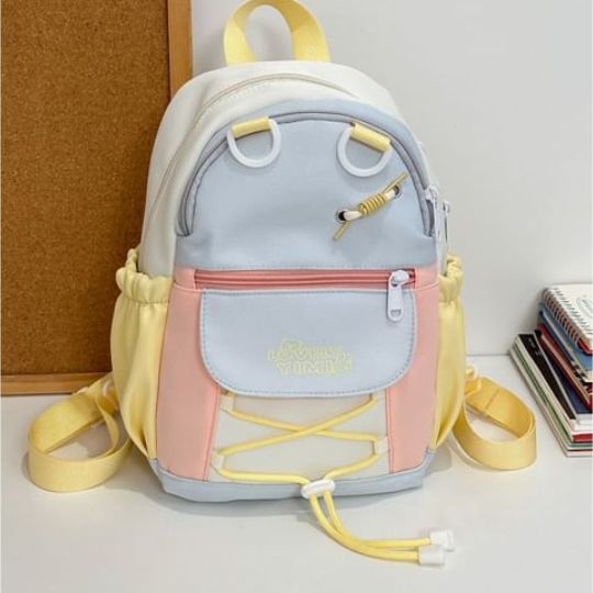 Pastel Color  Backpack