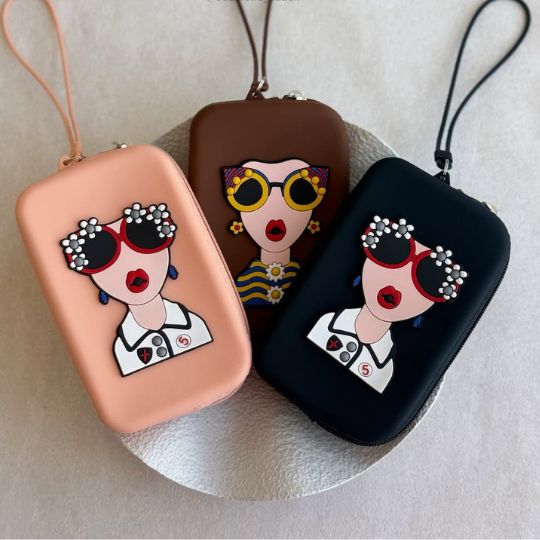 Portable Silicone pouch