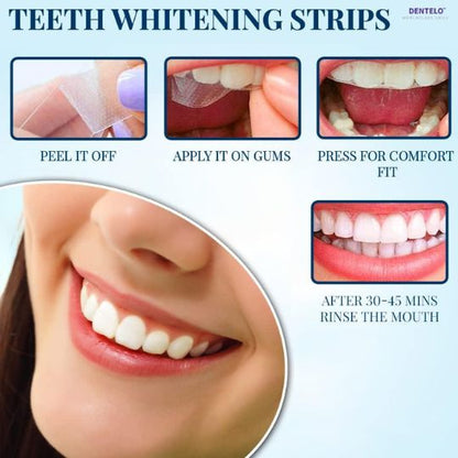 Teeth Whitening Stripes