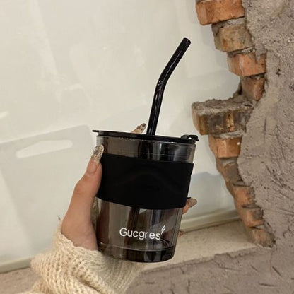 Premium Glass Sipper