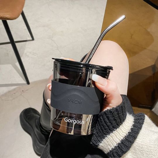 Premium Glass Sipper