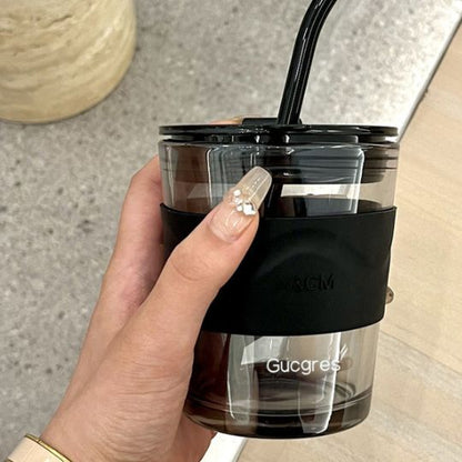 Premium Glass Sipper