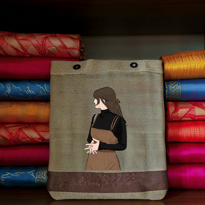 Clothes Organizer Bag (16 X 14 Inches)