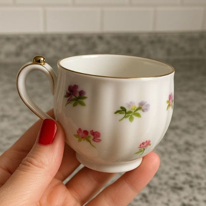 Ceramic Cup & Saucer