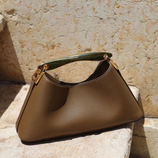 Curved Handle Bag