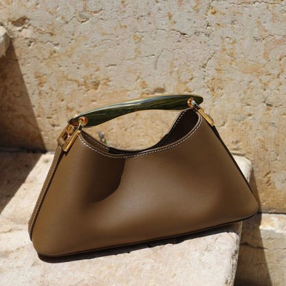 Curved Handle Bag