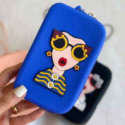 Portable Silicone pouch