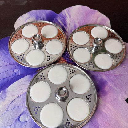Stainless Steel Mini Idli Pot