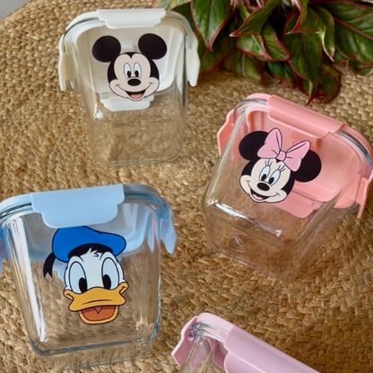 Mickey & Friends Storage Jars