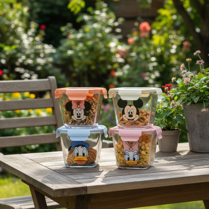 Mickey & Friends Storage Jars