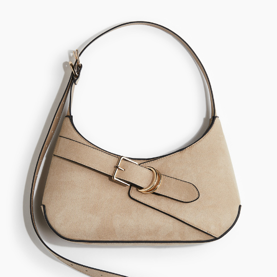 Buckle Shoulder Bag