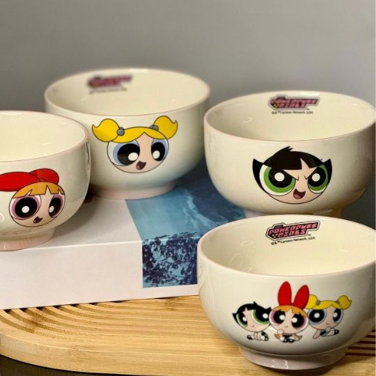 Cute Powerpuff Bowls