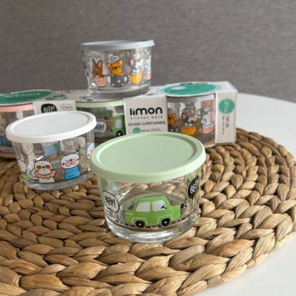 Cute Print Containers Set