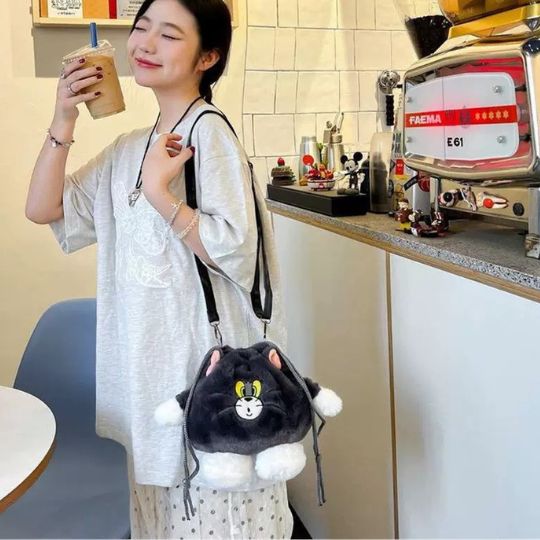 Tom and Jerry Shoulder Bag