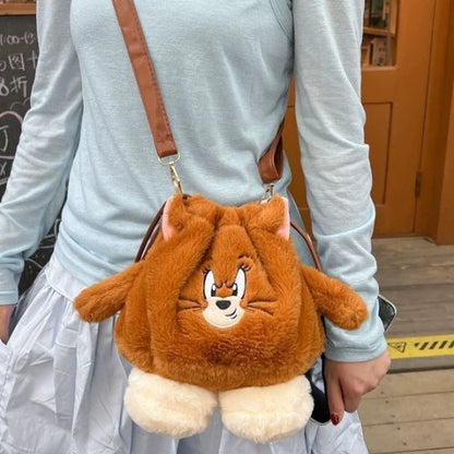 Tom and Jerry Shoulder Bag