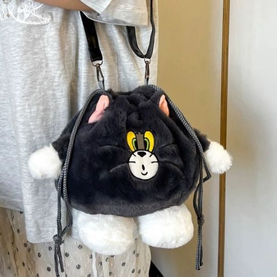 Tom and Jerry Shoulder Bag