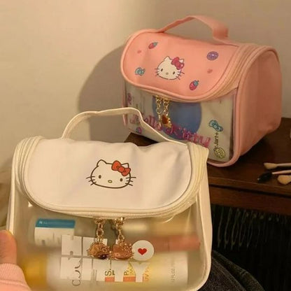 Hello Kitty Cosmetic Bag