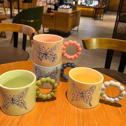 Butterfly mug