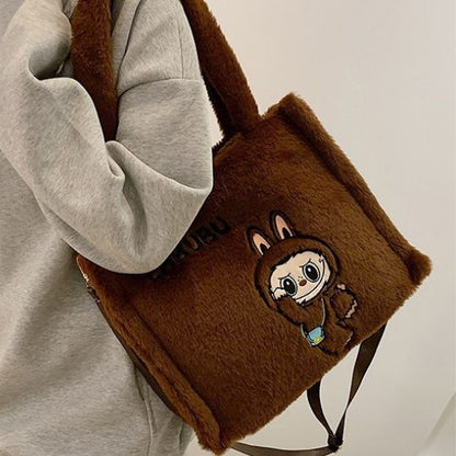 Labubu Plush Shoulder Bag