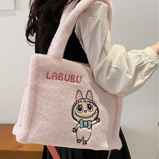 Labubu Plush Shoulder Bag
