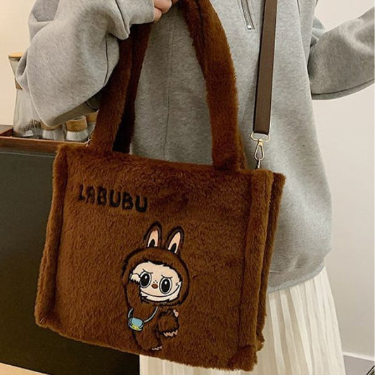 Labubu Plush Shoulder Bag