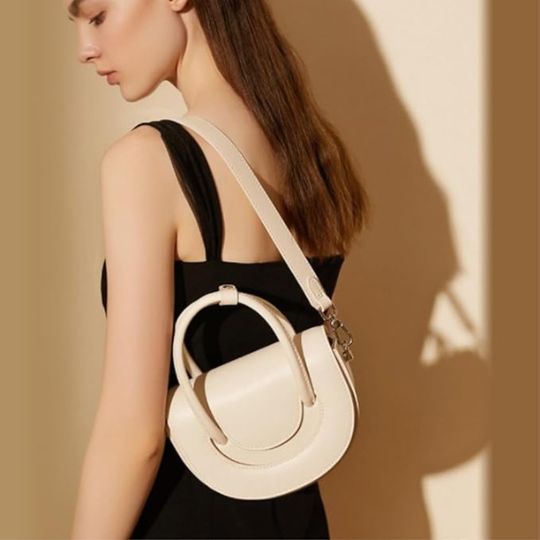 Half Moon Handle Bag