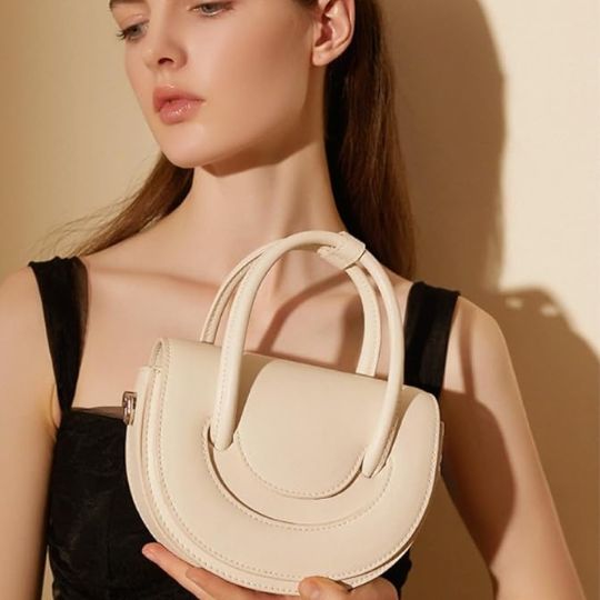 Half Moon Handle Bag